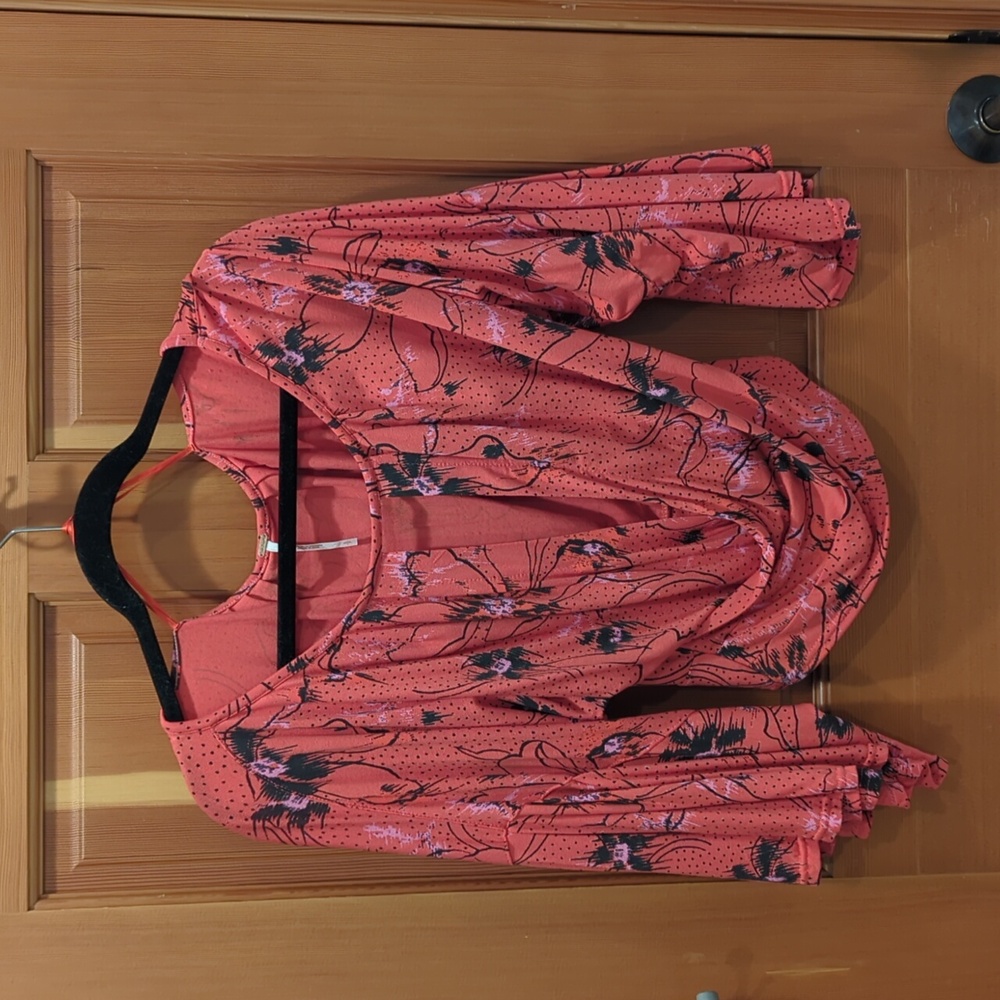 Free people crop dress top